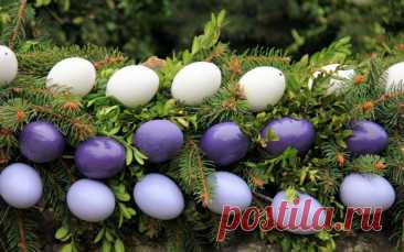 Пасхальные яйца: необычные способы окрашивания и декора