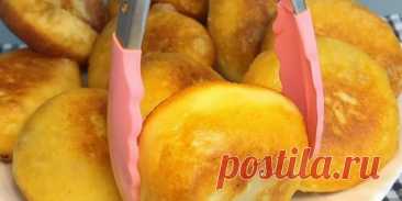 Золотистые ароматные беляши с сочной начинкой: много лет готовлю только так! Просто и очень вкусно