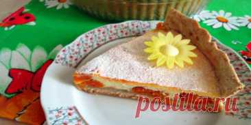 (+6) Творожный пирог с курагой : Выпечка : Кулинария : Subscribe.Ru