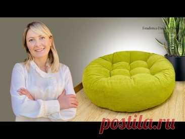 Пуф Для Пола / Большая подушка для гостиной или детской комнаты / Идея для продажи