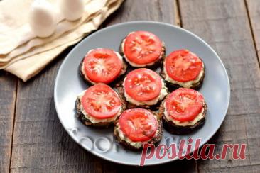 Жареные баклажаны по-одесски – нереальная вкуснятина