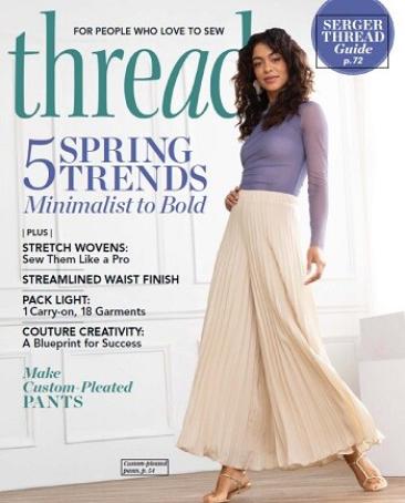 МИР ПРЕКРАСЕН: Threads Magazine №233 2026 Spring