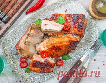 Рецепт свиных ребрышек в кисло-сладкой глазури с фото пошагово на Вкусном Блоге