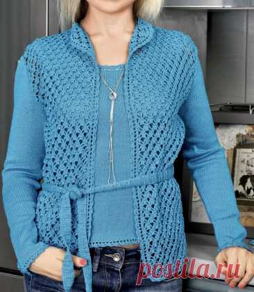 Любой женщине понравятся эти изделия | Подборка стильных джемперов и свитеров со схемами | ViKa_LiFe | Пульс Mail.ru