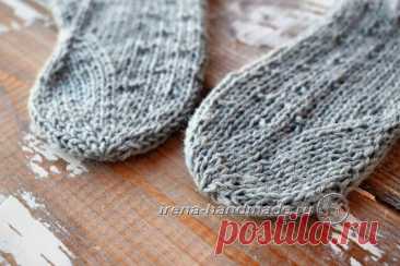 Детские носки с анатомической стопой (вязание, схемы и фото) - Irena Handmade