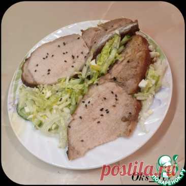 Запеченые свиные ребрышки в соево-винной глазури. Очень сочные и ароматные сладковатые свиные ребрышки с аппетитной глянцевой корочкой просто тают во рту.