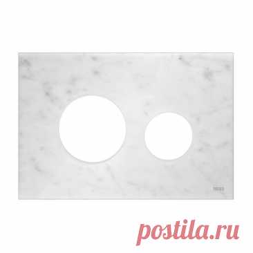 Купить мраморную лицевую панель смыва для унитаза TECEloop 9240613 в интернет-магазине Самострой.ру