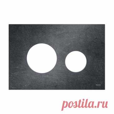 Купить сланцевую лицевую панель смыва для унитаза TECEloop 9240675 в интернет-магазине Самострой.ру