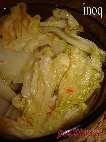 Чимчи - маринованные или соленые овощи.