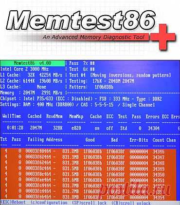 Проверяем оперативную память компьютера на наличие неисправности