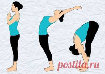 Sun Salutation Yoga or Surya Namaskar Yoga For Beginners!