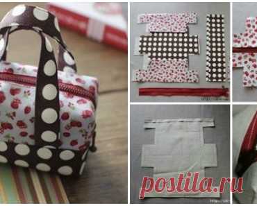 How to DIY Beautiful Fabric Rose Bag