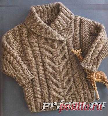 Детский пуловер и свитер спицами или крючком - Результаты из #100