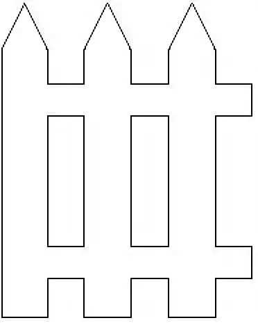 забор из картона своими руками шаблон: 11 тыс изображений найдено в Яндекс.Картинках