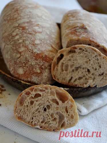 Овернский простой хлеб, попытка Попытка испечь Овернский хлеб, радостная, но неуверенная. Дело в том, что весов у меня под рукой не было, поэтому с точностью определить количество муки и воды и,…
