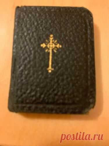 CATHOLIC Miniatures Pearls Of Prayer Book Benziger Brothers 1924 EXTRAORDINARY👑 | eBay