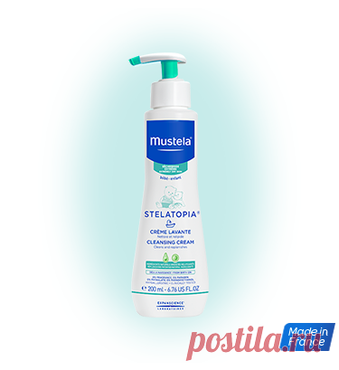 Крем для мытья для очень сухой кожи малышей STELATOPIA® | Mustela®