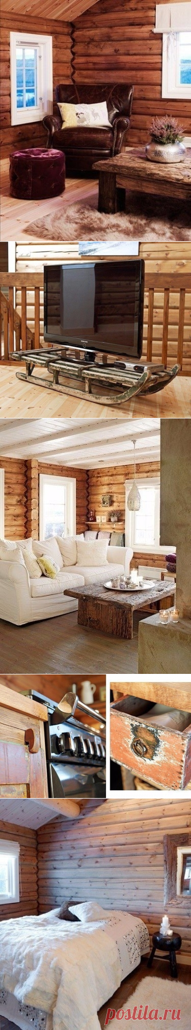 Чудесный деревянный дом - Дизайн интерьеров | Идеи вашего дома | Lodgers