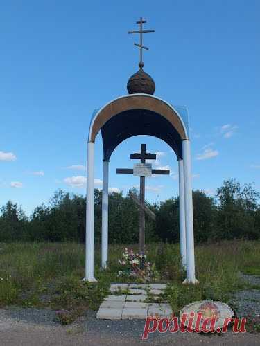 View Pamatniy-Krest in Syktyvkar-City. Photo gallerei.