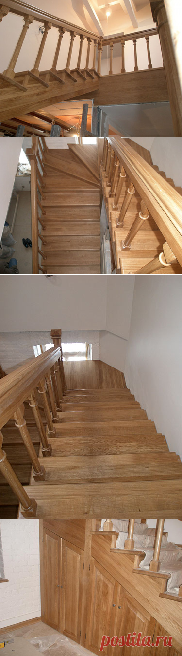 Лестница в старинном доме - Lestnitza.ru Изготовление лестниц
Для квартиры в старинном многоквартирном здании исторического центра столицы компанией "Древо" была разработана, изготовлена и смонтирована деревянная лестница. Отличительной особенностью данного проекта является эффективное использование пространства под лестницей, которое закрыто небольшими деревянными дверцами.