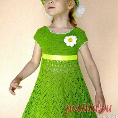 Платье летнее. 2600руб.
#вяжуназаказ #платьедлядевочки #вяжуназаказ #зеленоеплатье #красивоеплатье