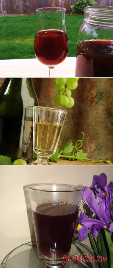 Домашний виноградный ликер – 3 рецепта приготовления