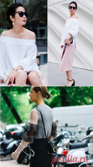 Street Style: фокус на блузку — HandMade