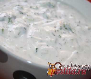 Соус йогуртовый с грецким орехом (к рыбе, птице, грибам с мангала) фото рецепт приготовления