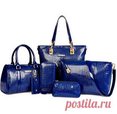set talk Picture - More Detailed Picture about 2016 new picture pack fashion brief for Crocodile women bag women messenger bags 6 PCS freeshipping 6 PCS/Set Picture in Paper & Paperboard from Guangzhou Camry Leather Co. Ltd.. Aliexpress.com | Alibaba Group