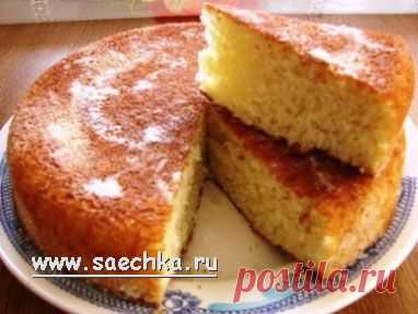 Манник на кефире | рецепты на Saechka.Ru