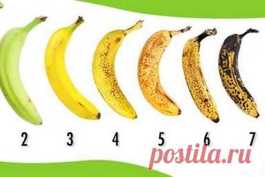 Банан под каким номером вы бы купили? Многие ошибаются в выборе. Правильный ответ Это один из самых популярных фруктов, который любит большинство людей во всем мире. Однако мало кто знает, что цвет бананов имеет огромное значение, и хотя все они подходят для еды, количество полезных свойств у них отличается.Бананы полезны для нашего организма. Они улучшают пищеварение, обеспечивают нас клетчаткой, полезны для сердца и помогают снижать вес. В них содержится большое количест...