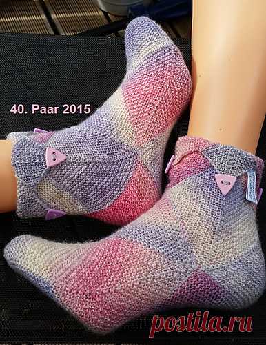 Patchworksocken Patchi's by Angela O.