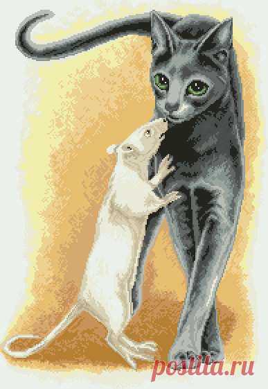 кот и мышь-1.jpg (387×561)