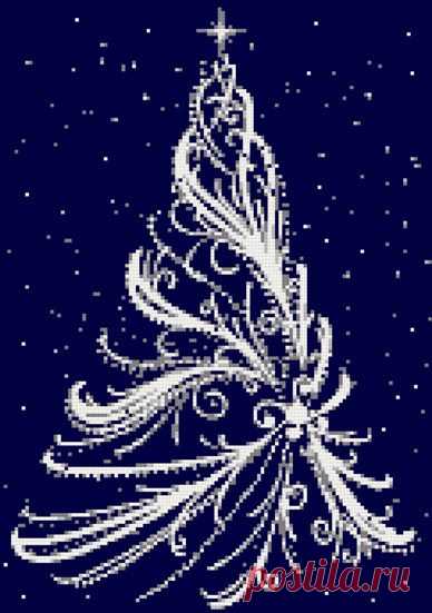 Yiota's Cross Stitch: Christmas tree cross stitch kits