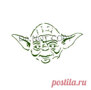 Star Wars / Star Wars Svg / Yoda / Svg / Yoda Svg / Jedi /