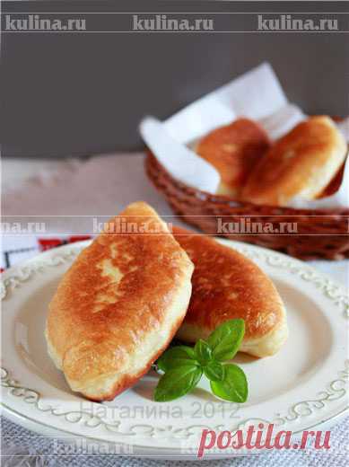 Пирожки постные с яблочным повидлом – рецепт приготовления с фото от Kulina.Ru