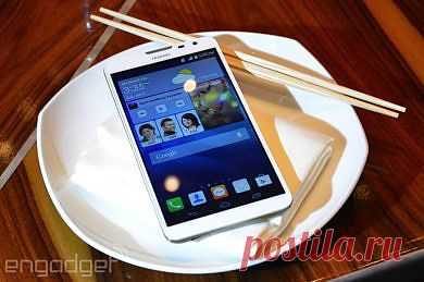 Huawei Ascend Mate 2 4G представлен официально / Hi-Tech.Mail.Ru