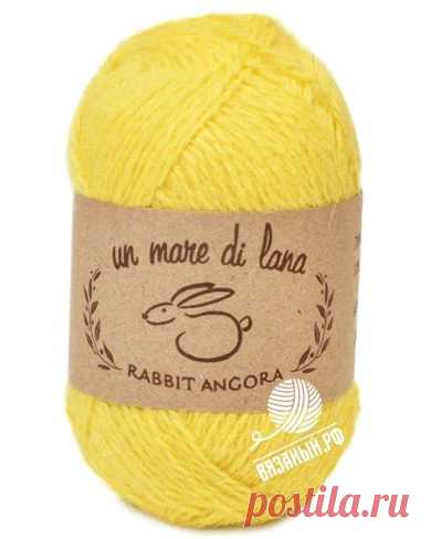 Пряжа Wool Sea Rabbit Angora – купить по самой низкой цене: 253 руб. в интернет-магазине Вязаный.рф