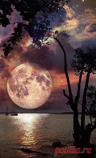 deepsoulfury:
“Seascape-Fullmoon
”