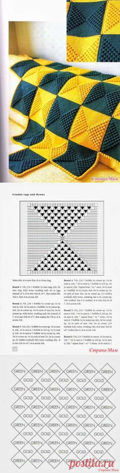 Подборка пледов - Вязание - Страна Мам