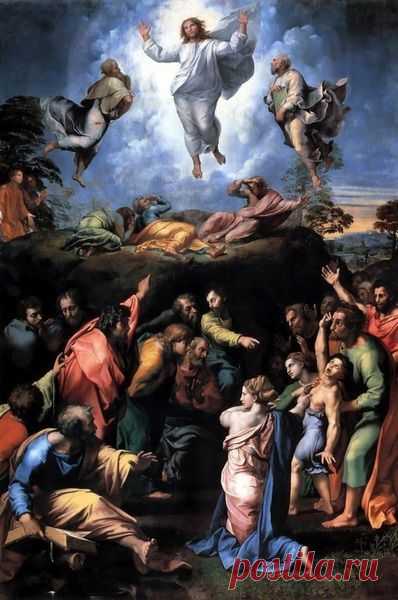 Raphael’s Transfiguration of Christ 1520 | Art