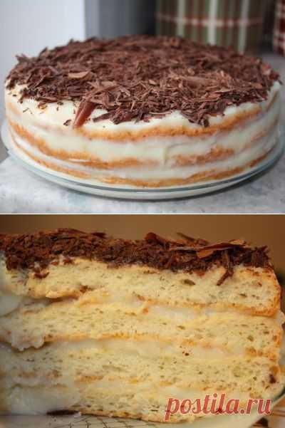 Торт «Быстрый Наполеон» + 20 рецептов песочных тортов