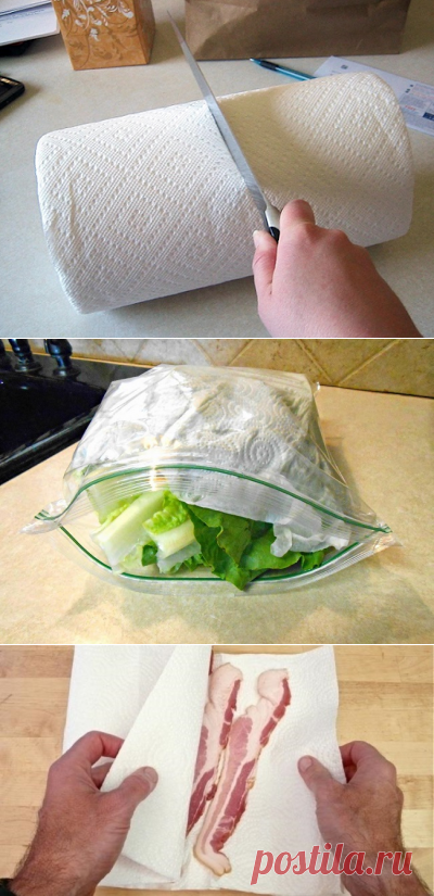 9 нестандартных способов использовать бумажные полотенца. Я даже не представлял, что ТАКОЕ возможно!