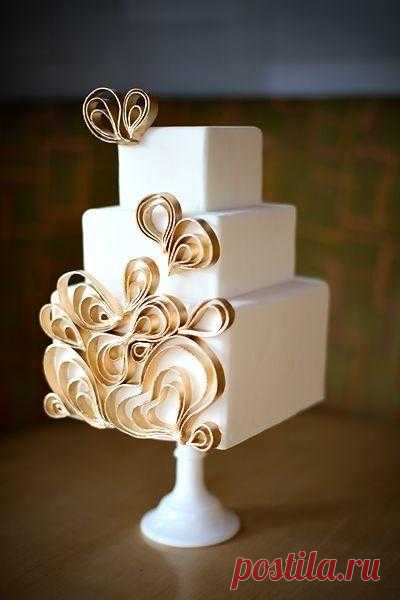 Cake - Wedding: Cakes #2380385 - Weddbook