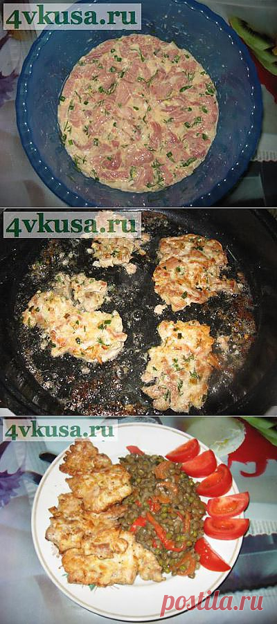 Мясо фри за 5 минут. Фоторецепт. | 4vkusa.ru