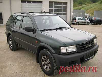 Opel Frontera 2000г 2,2л МКПП бензин