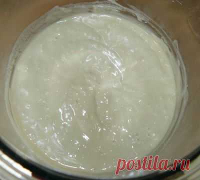 Молочная закваска- простейший способ приготовления закваски : Хлеб, батоны, багеты, чиабатта