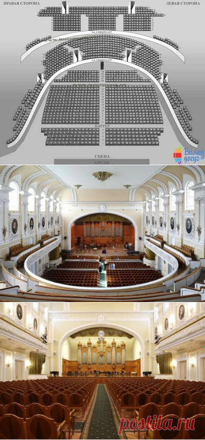 СХЕМА ПОСАДКИ ЗРИТЕЛЕЙ большго зала консерватории 10 мая 2021 года