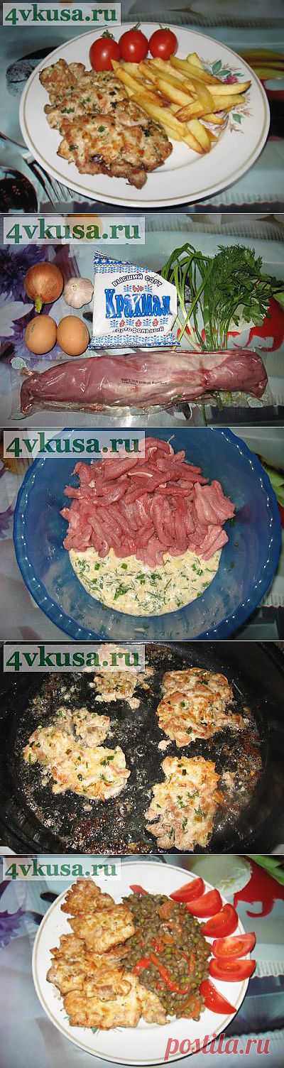 Мясо фри за 5 минут. Фоторецепт. | 4vkusa.ru