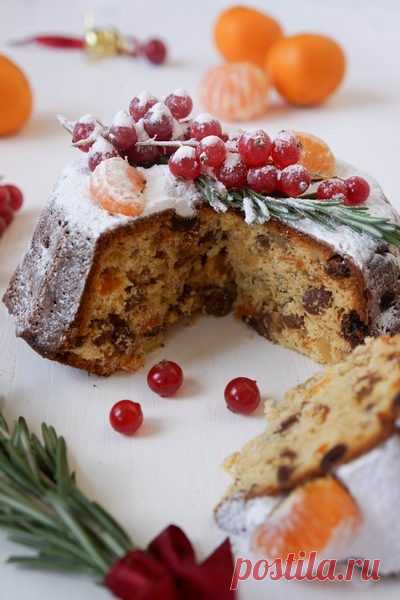 Английский рождественский кекс - Рецепты для маленьких гурманов — ЖЖ